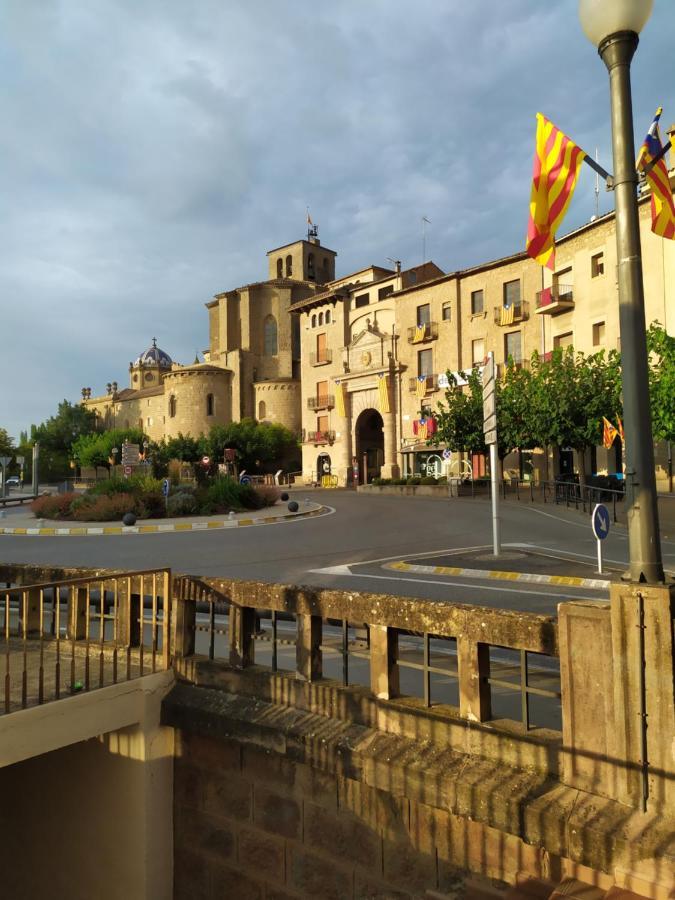 Ca La Francisqueta, La Tina I El Deso Apartament Solsona Ngoại thất bức ảnh
